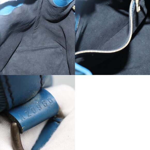 LOUIS VUITTON Epi Petit Noe Shoulder Bag Blue M44105 - Picture 12 of 12